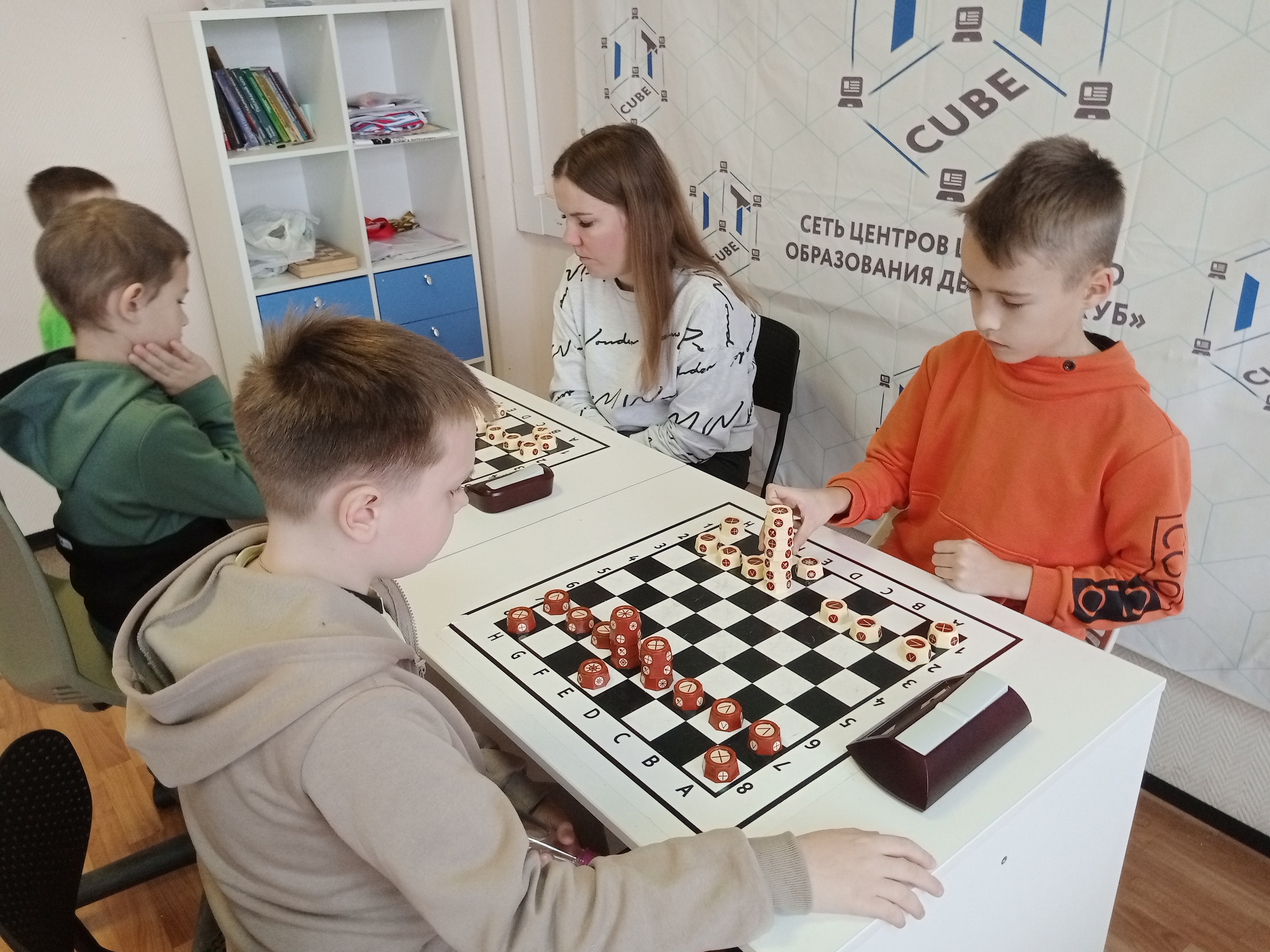 Подведены итоги чемпионата Великих Лук по таврелям