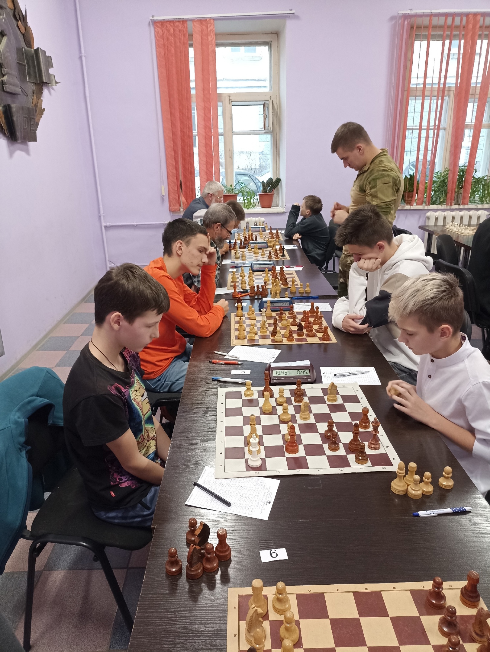 Многократный чемпион Пскова по классическим шахматам подтвердил свой статус