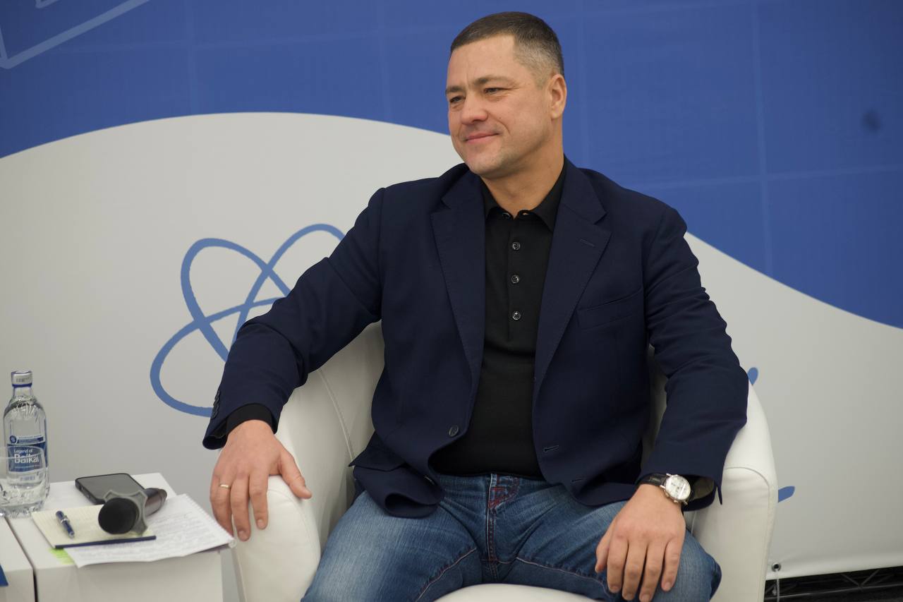 Форум старшеклассников «Голос молодёжи» проходит в Пскове