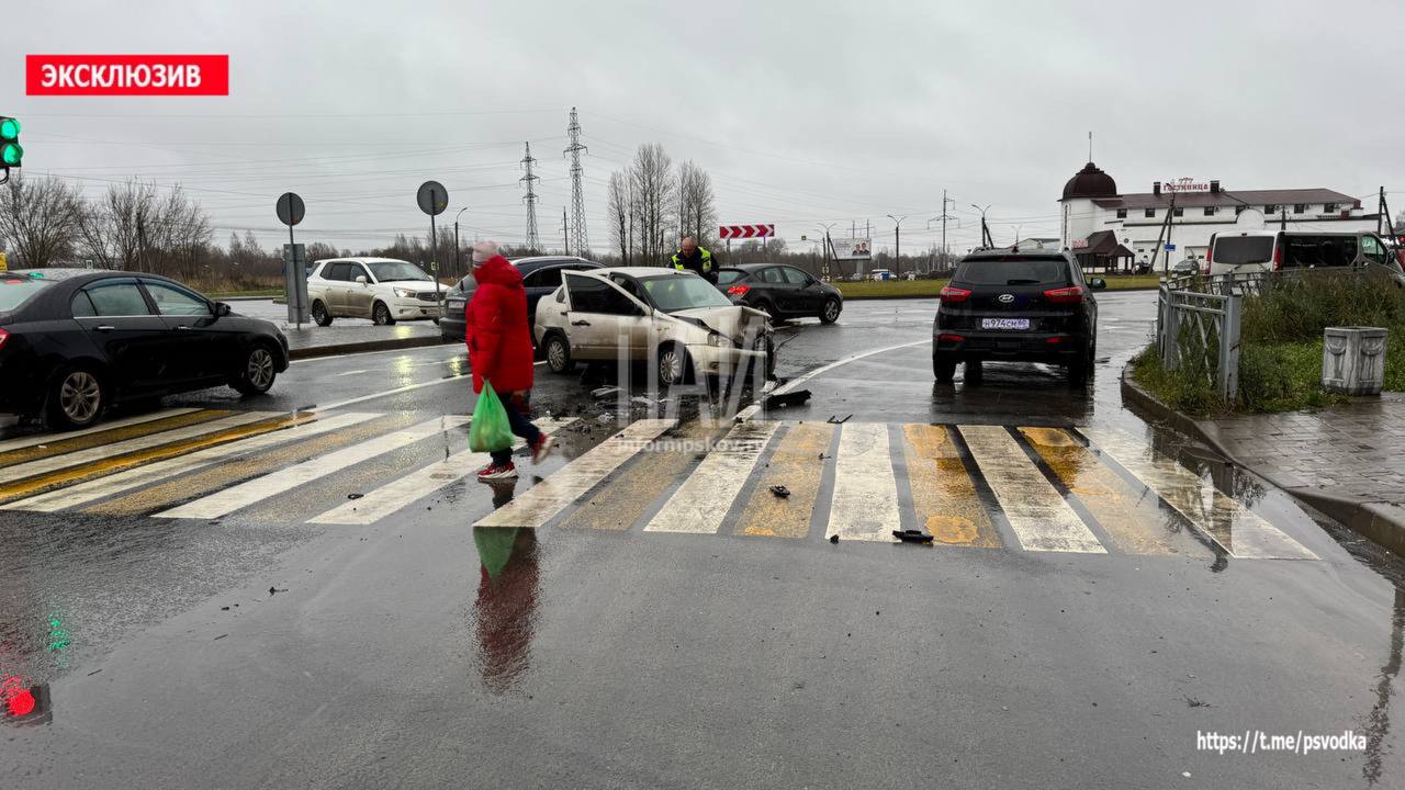 ДТП на Запсковье