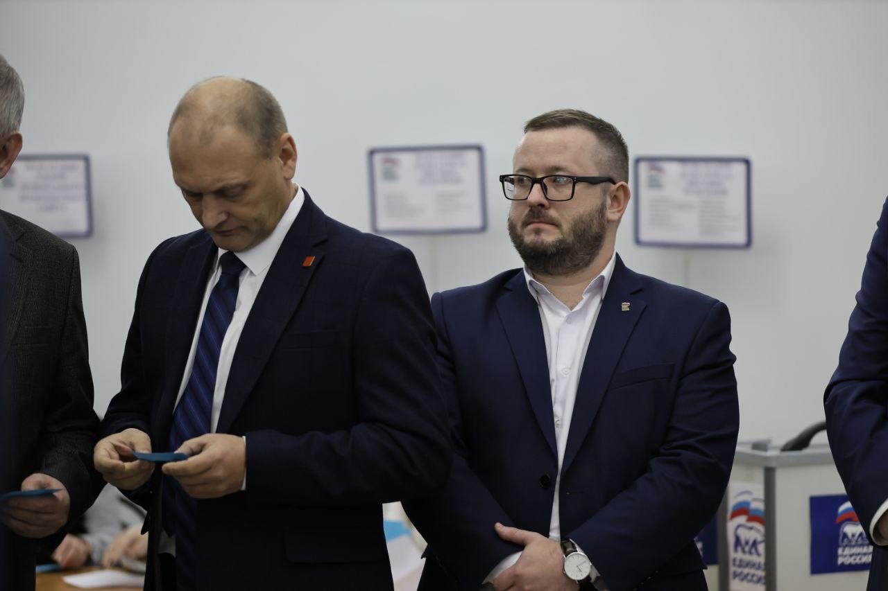 Конференция регионального отделения партии «Единая Россия» проходит в Пскове