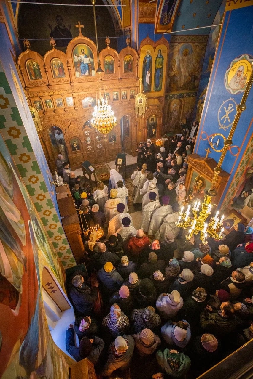 Новый храм освятили в Великих Луках