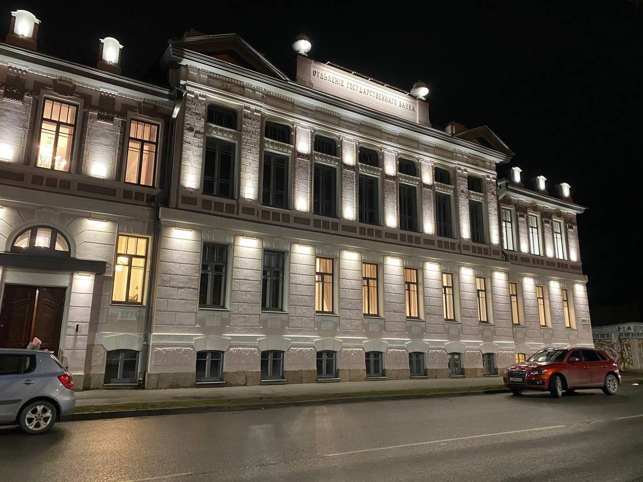 Подсветка в Пскове