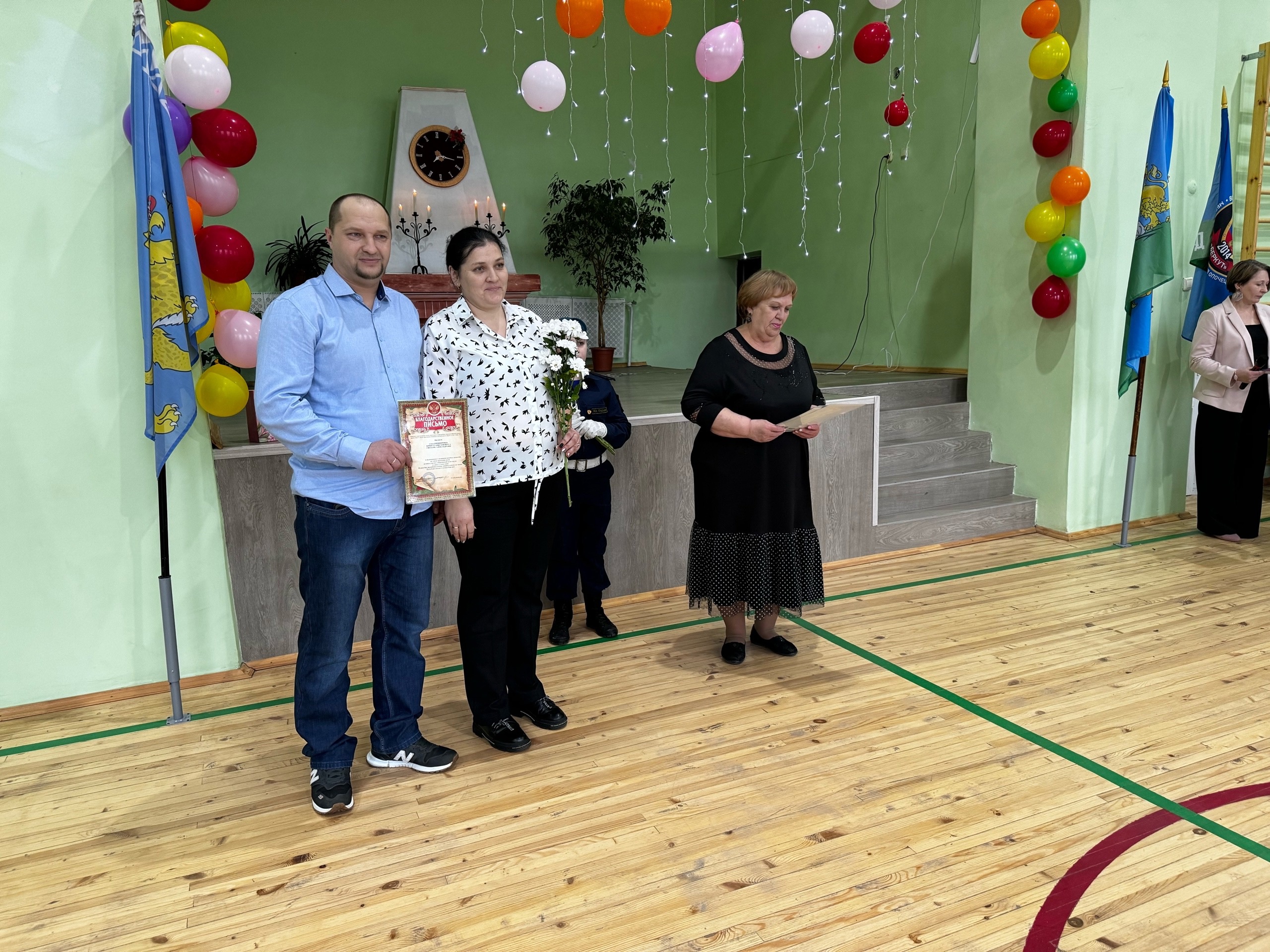 Концерт в честь Года семьи прошёл в опочецкой школе