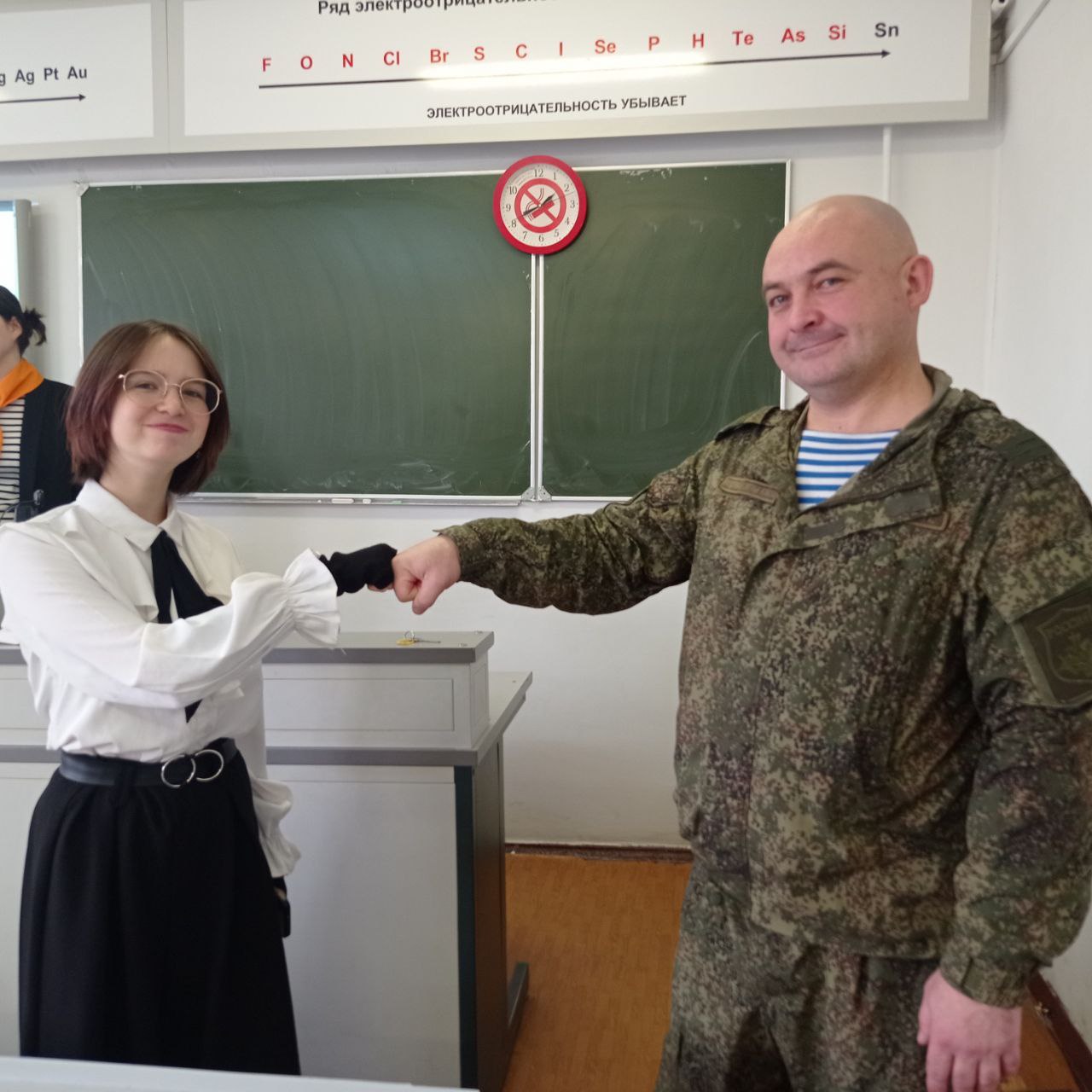 Встреча с участником СВО Валерием Хруцким