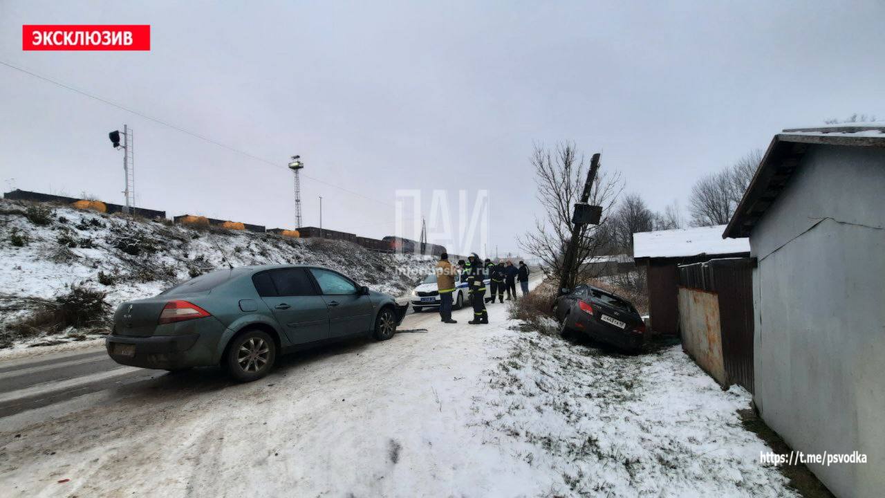 Пьяный водитель учинил ДТП в Новосокольниках 