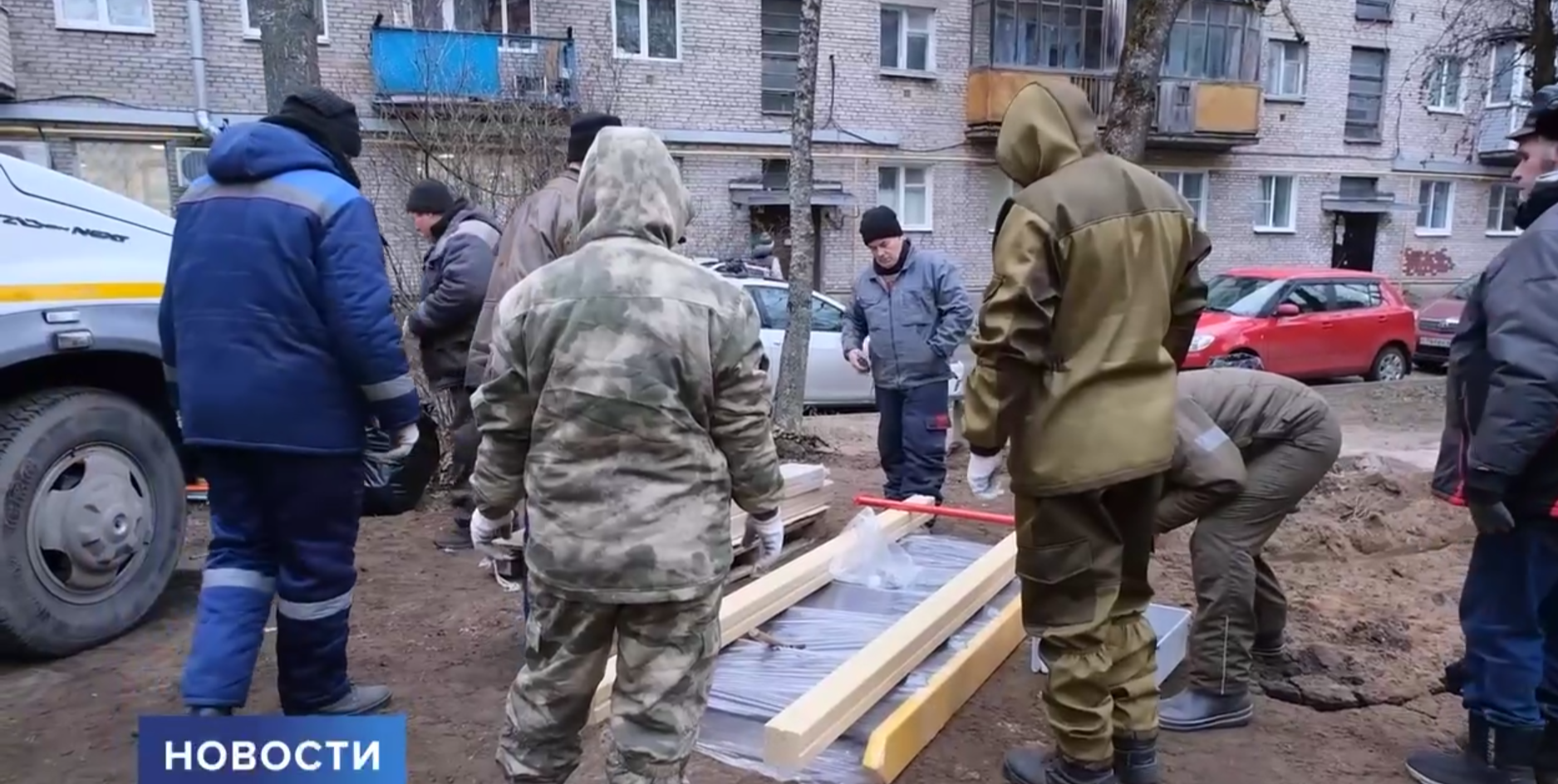 Названы параметры новой детской площадки на улице Яна Фабрициуса в Пскове