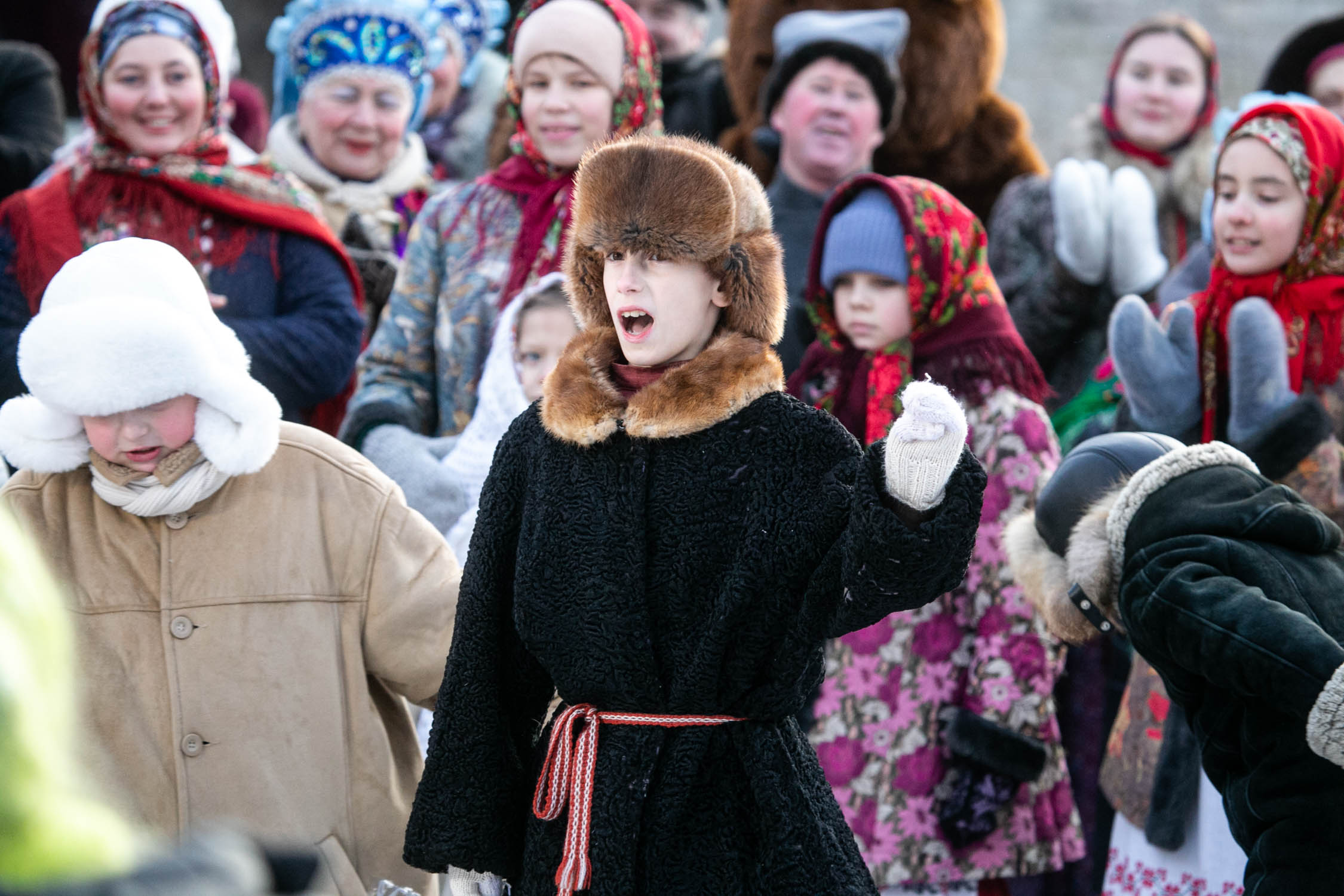 Съёмки программы «Играй, гармонь!» проходят в Пскове