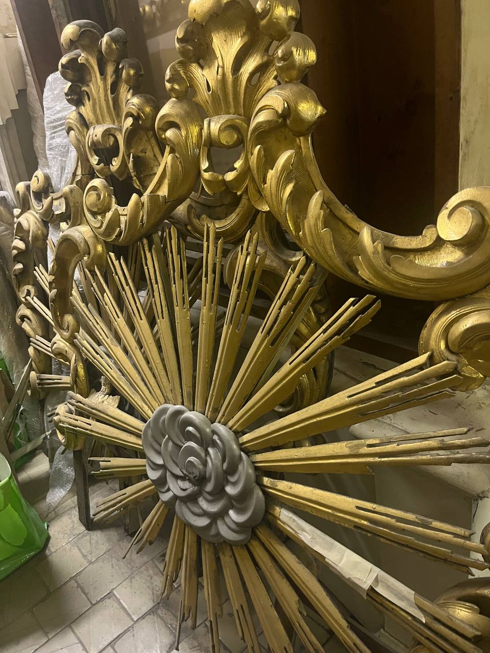Реставрация иконостаса