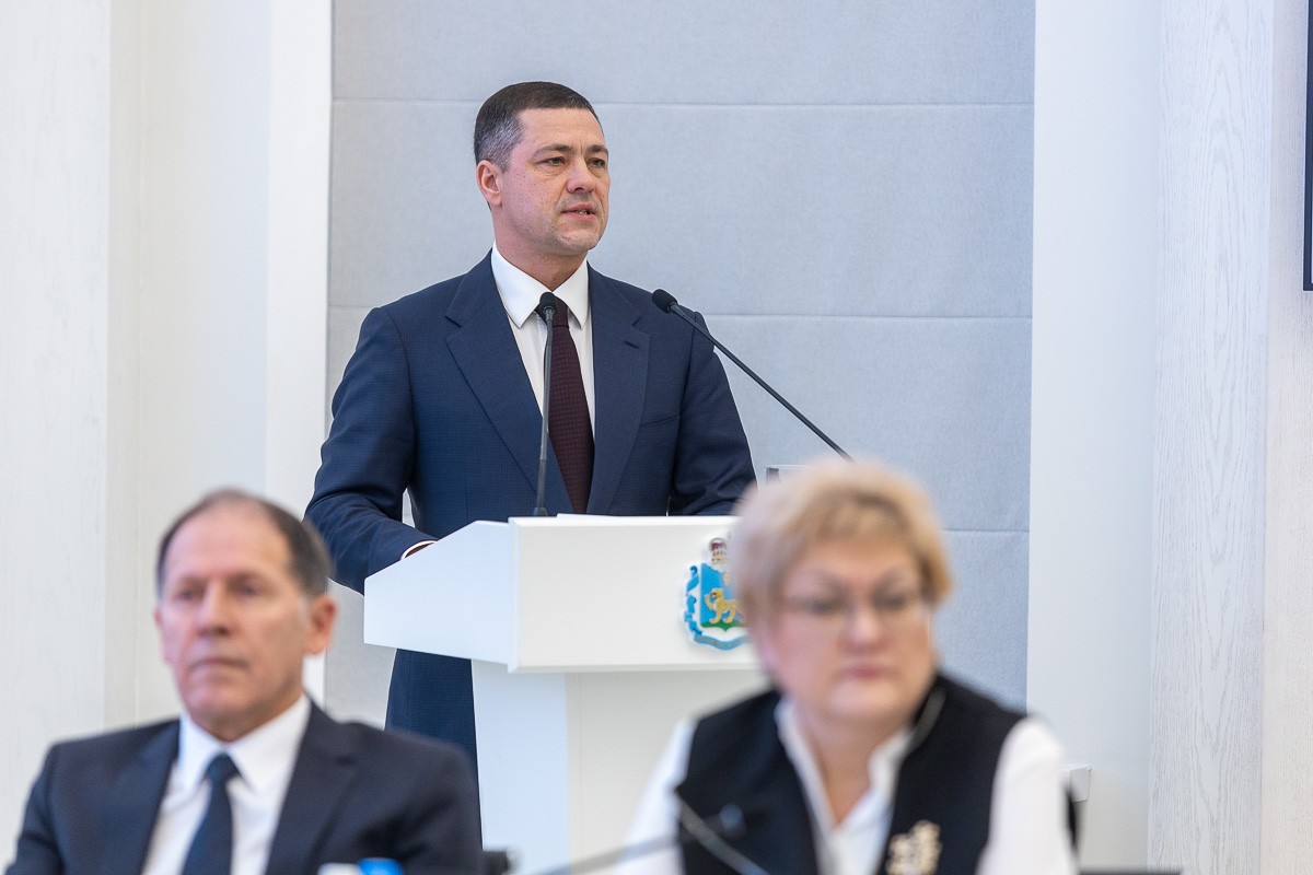Бюджетное послание Михаила Ведерникова