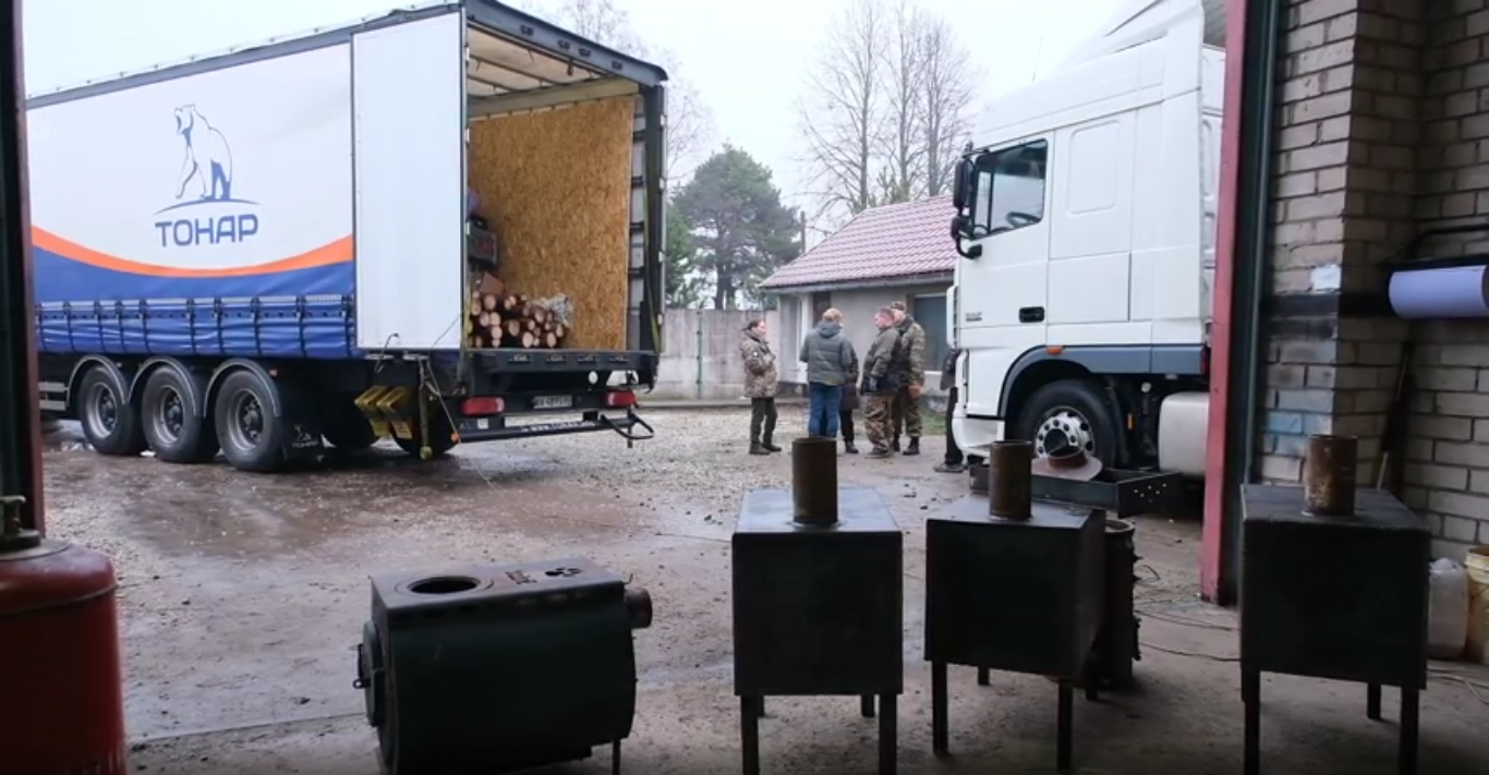  Порядка 40 тонн гуманитарного груза отправят из Псковской области военнослужащим