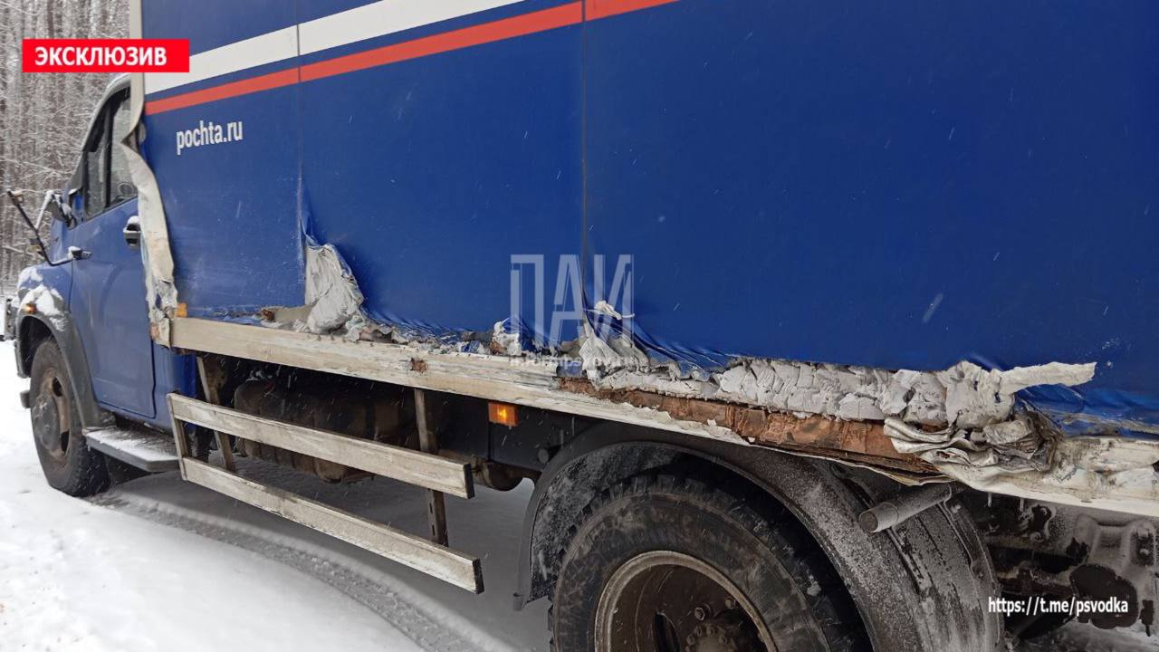 ДТП на трассе в Псковской области