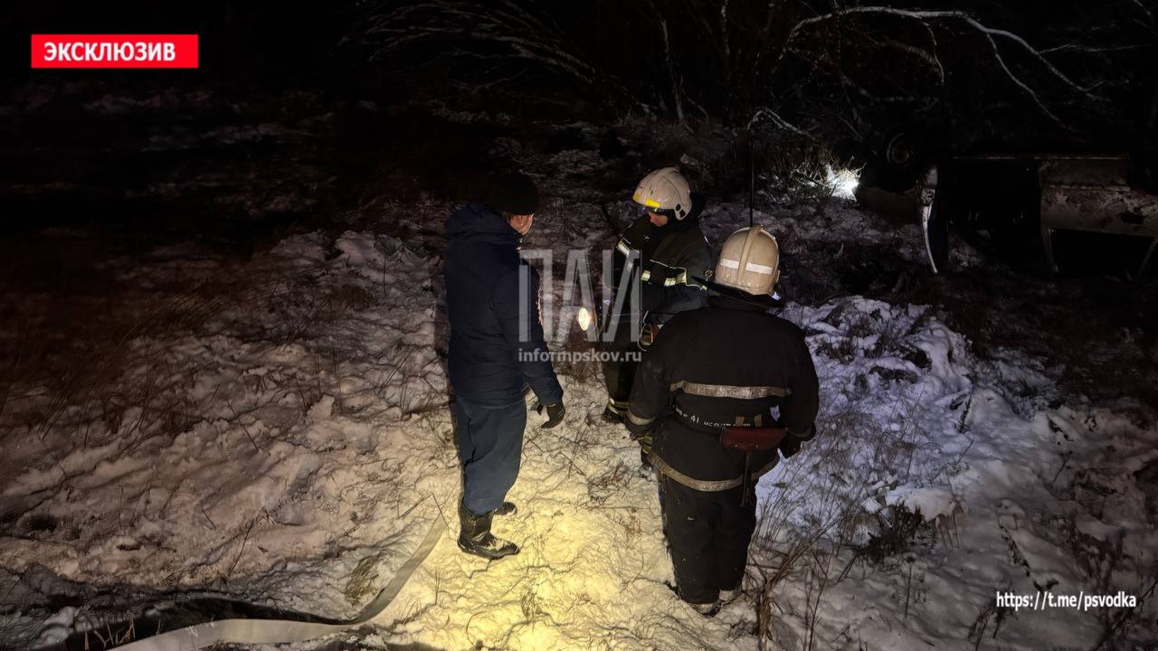 Водитель пострадал в ДТП в Печорском районе 