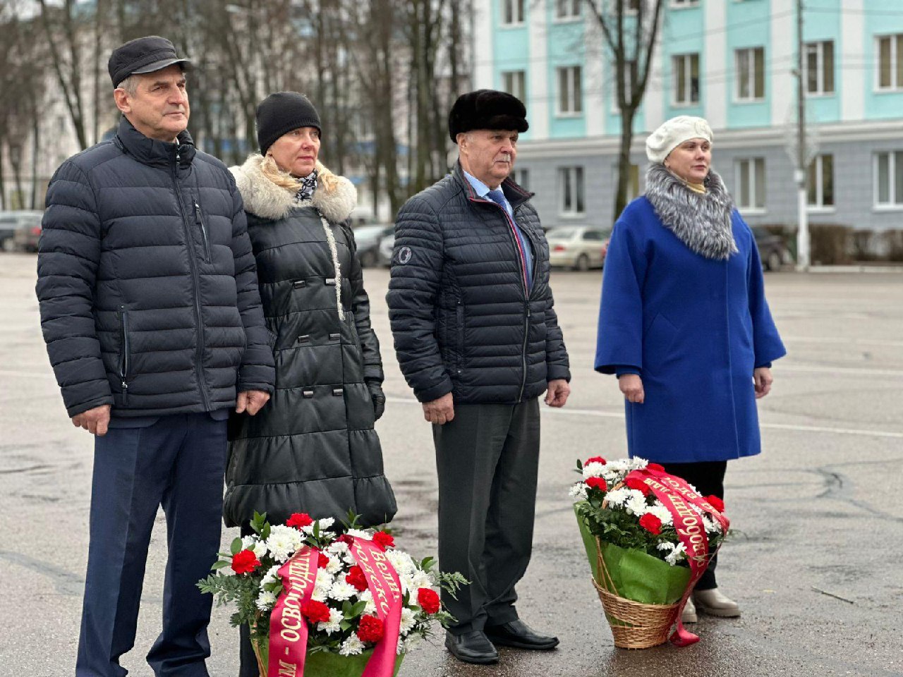 В Великих Луках проходят праздничные мероприятия в честь 82-годовщины освобождения города