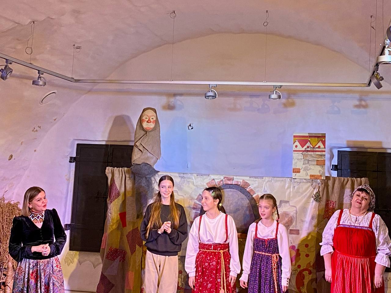 «Сказки бабушки Печки» показали в Пскове