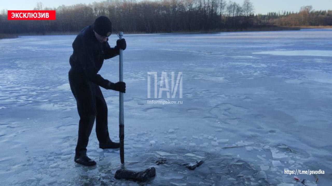 Тело мужчины обнаружено в озере Островского района