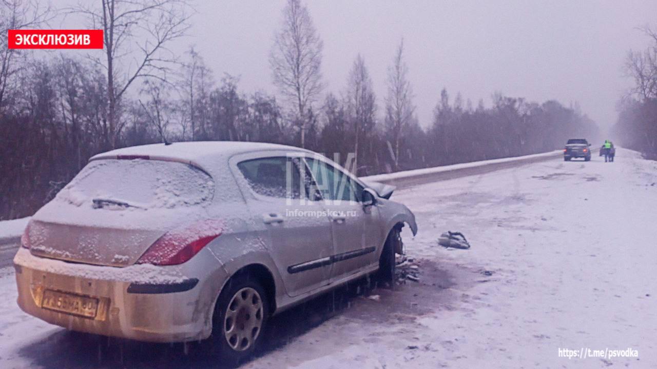 ДТП в Локнянском округе