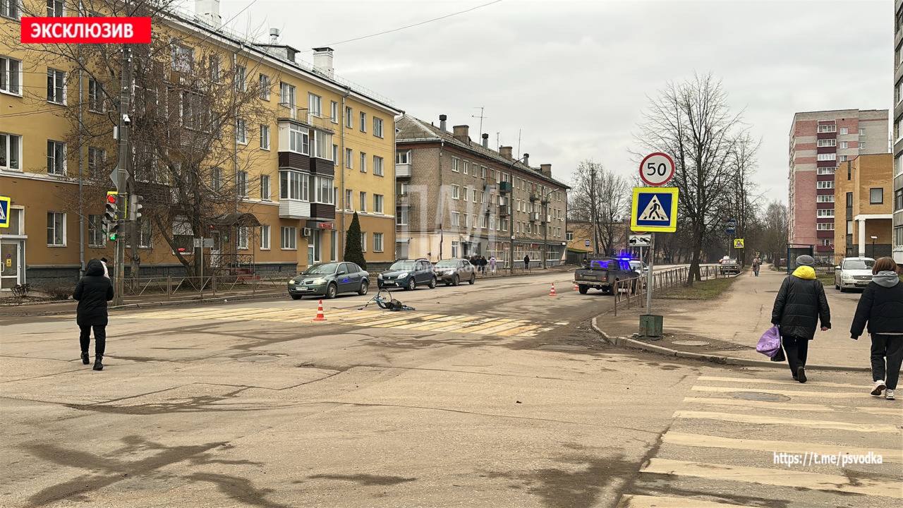 ДТП в Великих Луках