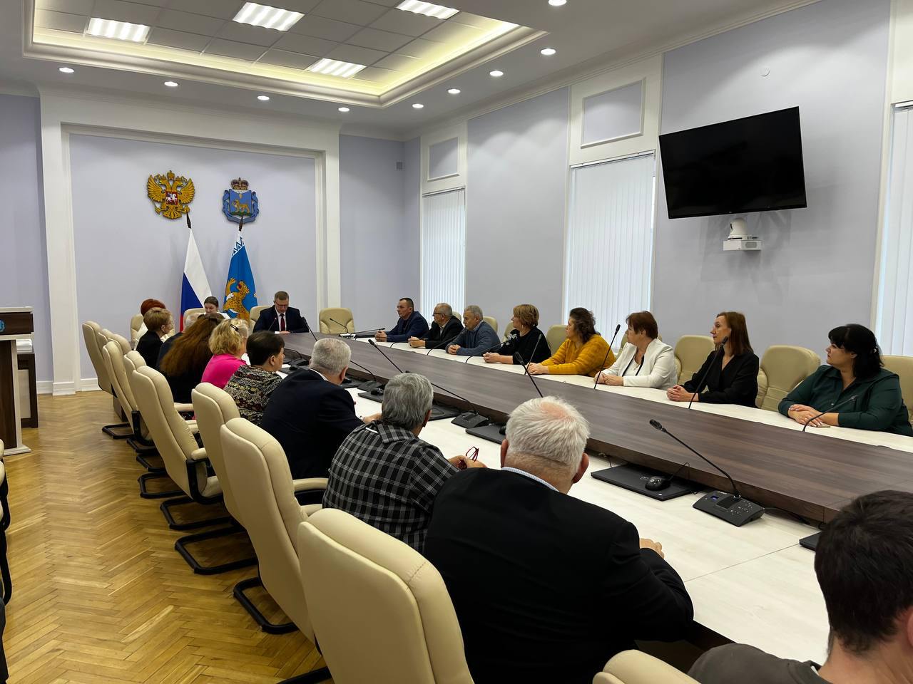 Наиболее активных представителей СНТ наградили в Псковской области