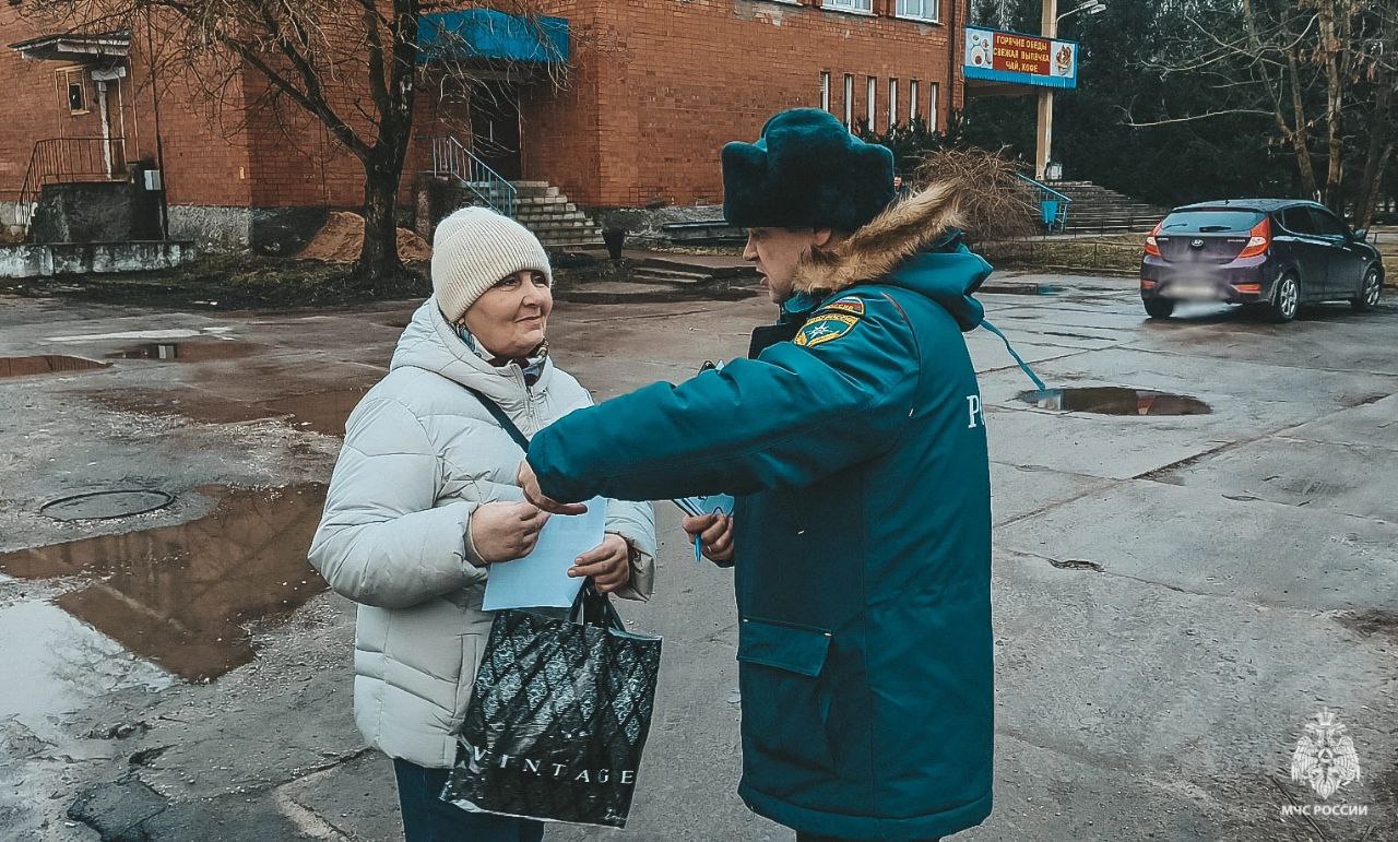 МЧС проводит профилактический рейд в Палкинском районе
