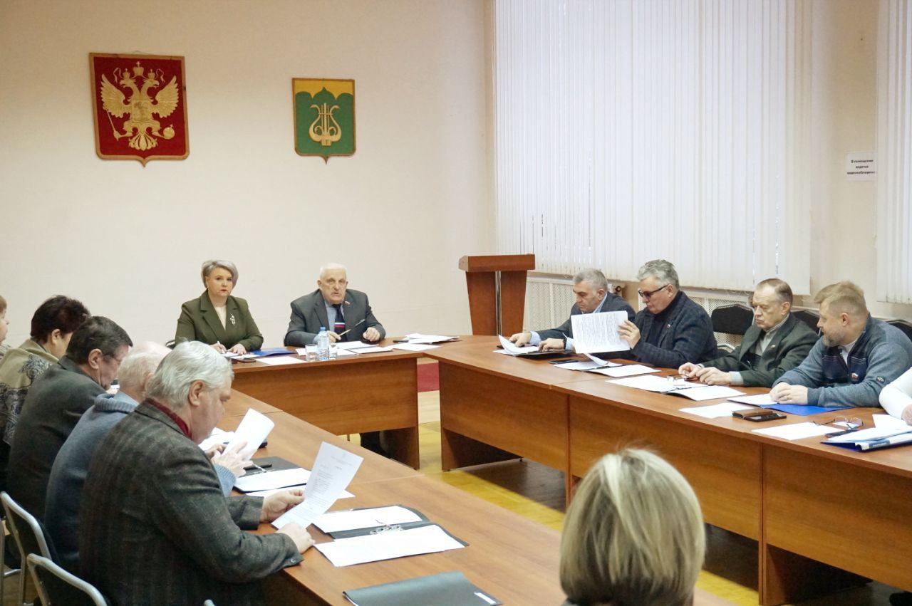 В Пушкиногорском районе депутаты поддержали преобразование муниципалитета в округ