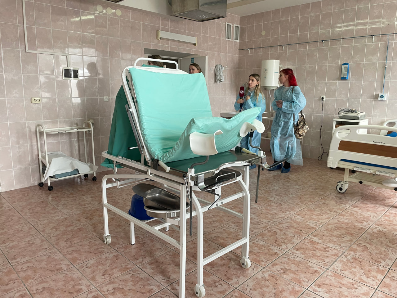 Великолукский роддом стал филиалом Псковского перинатального центра