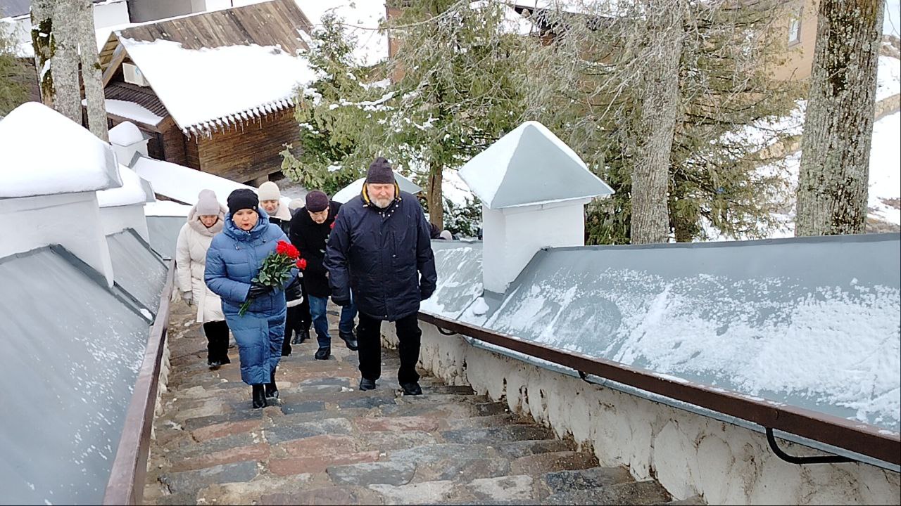 Память Александра Пушкина почтили в 188-ю годовщину смерти поэта