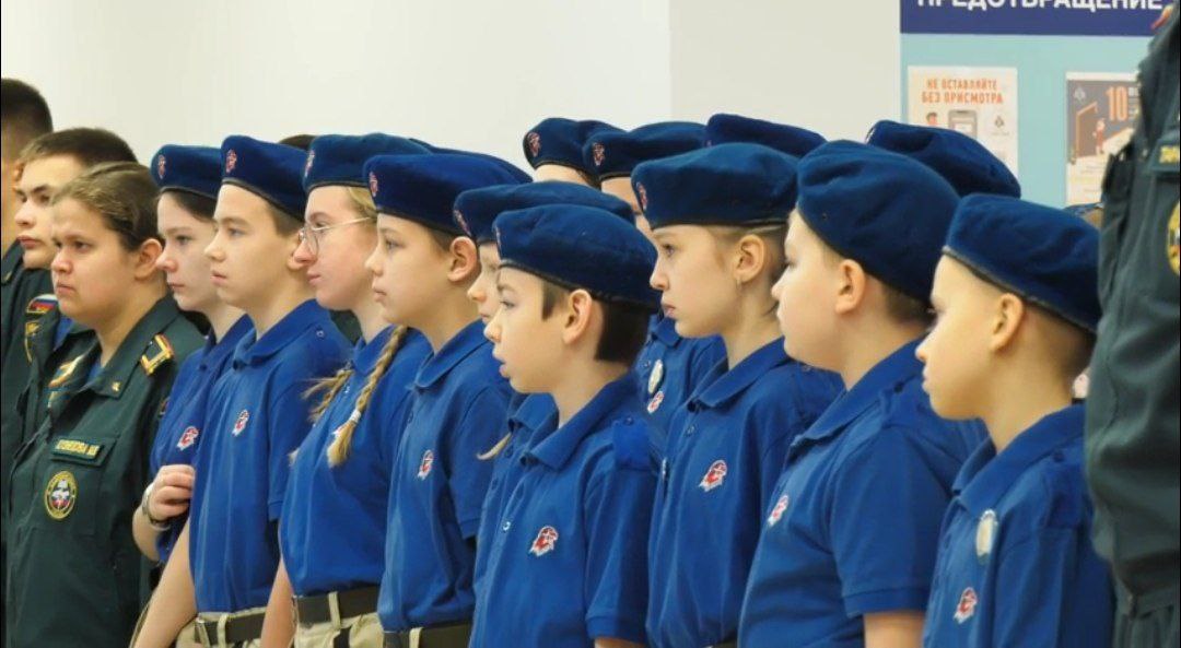 Торжественная линейка в гимназии №29