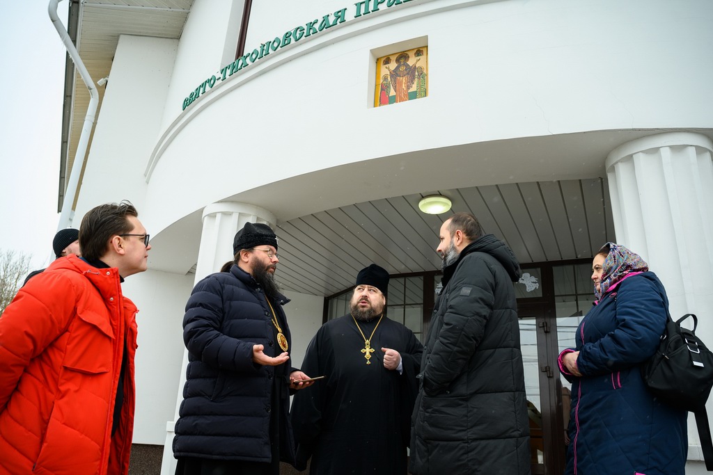 В строящейся школе на улице Киселёва откроется православная гимназия