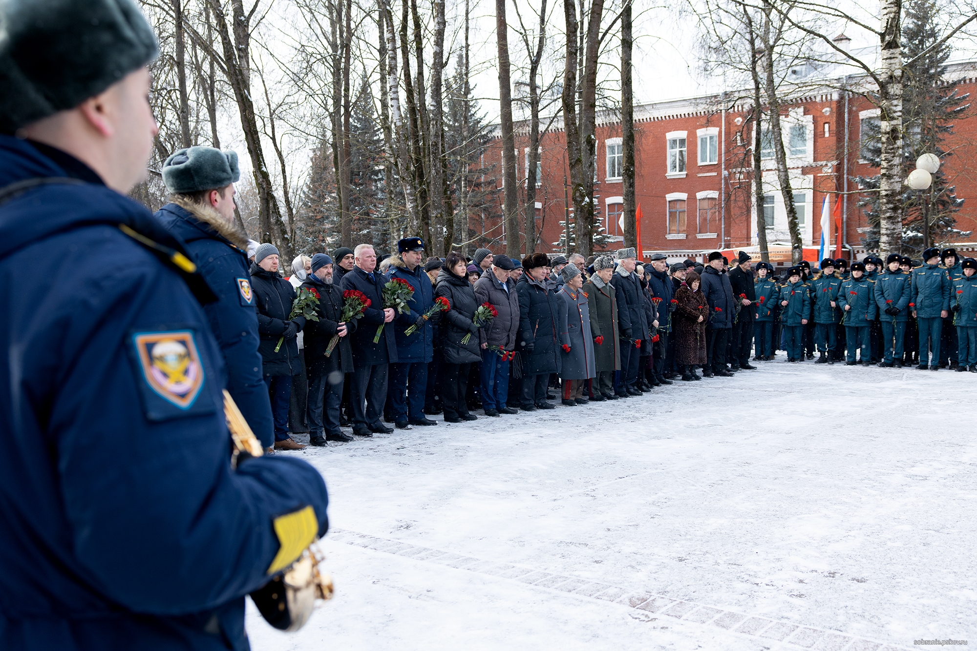 Митинг в память о россиянах, исполнявших служебный долг за пределами Отечества