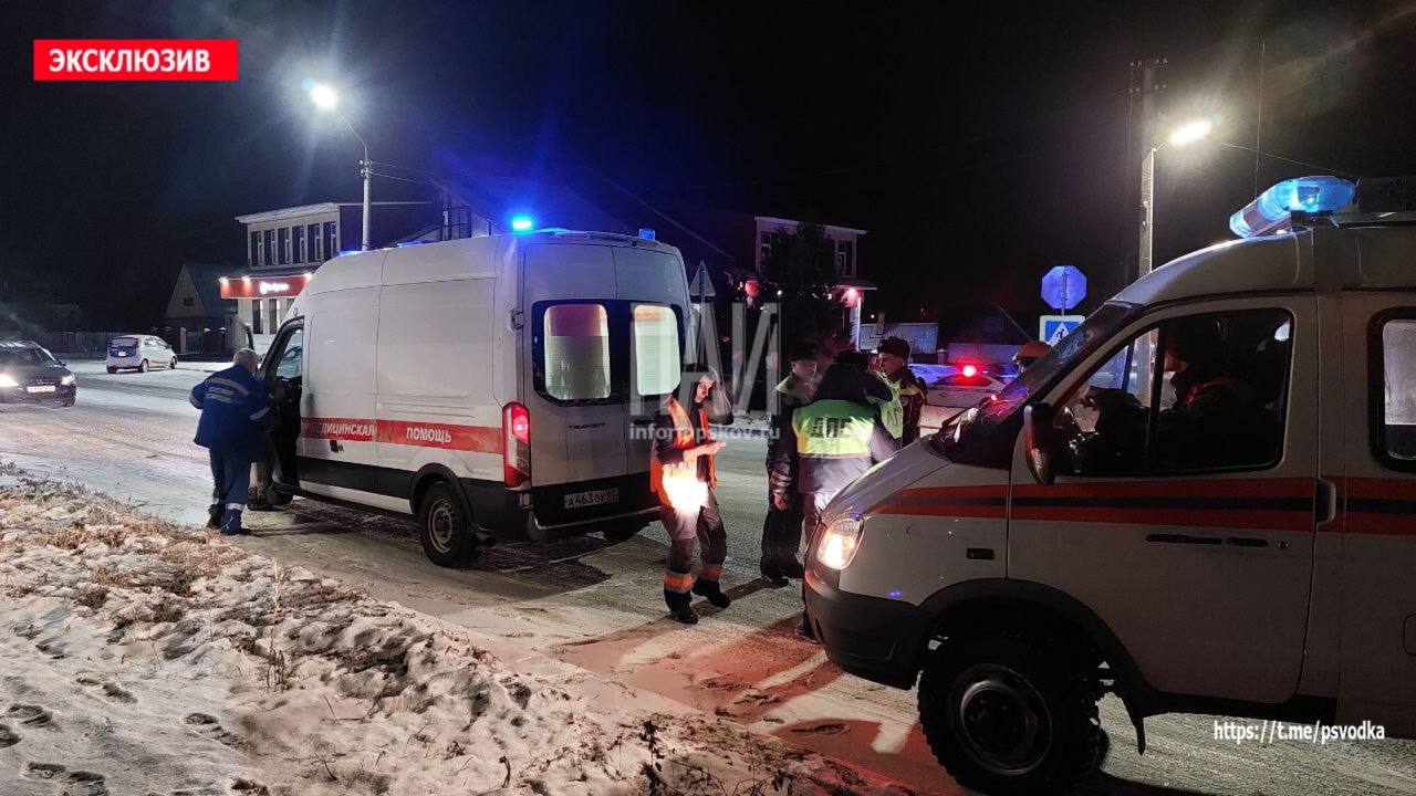 Девушке отсекло ногу колесами поезда в Великих Луках