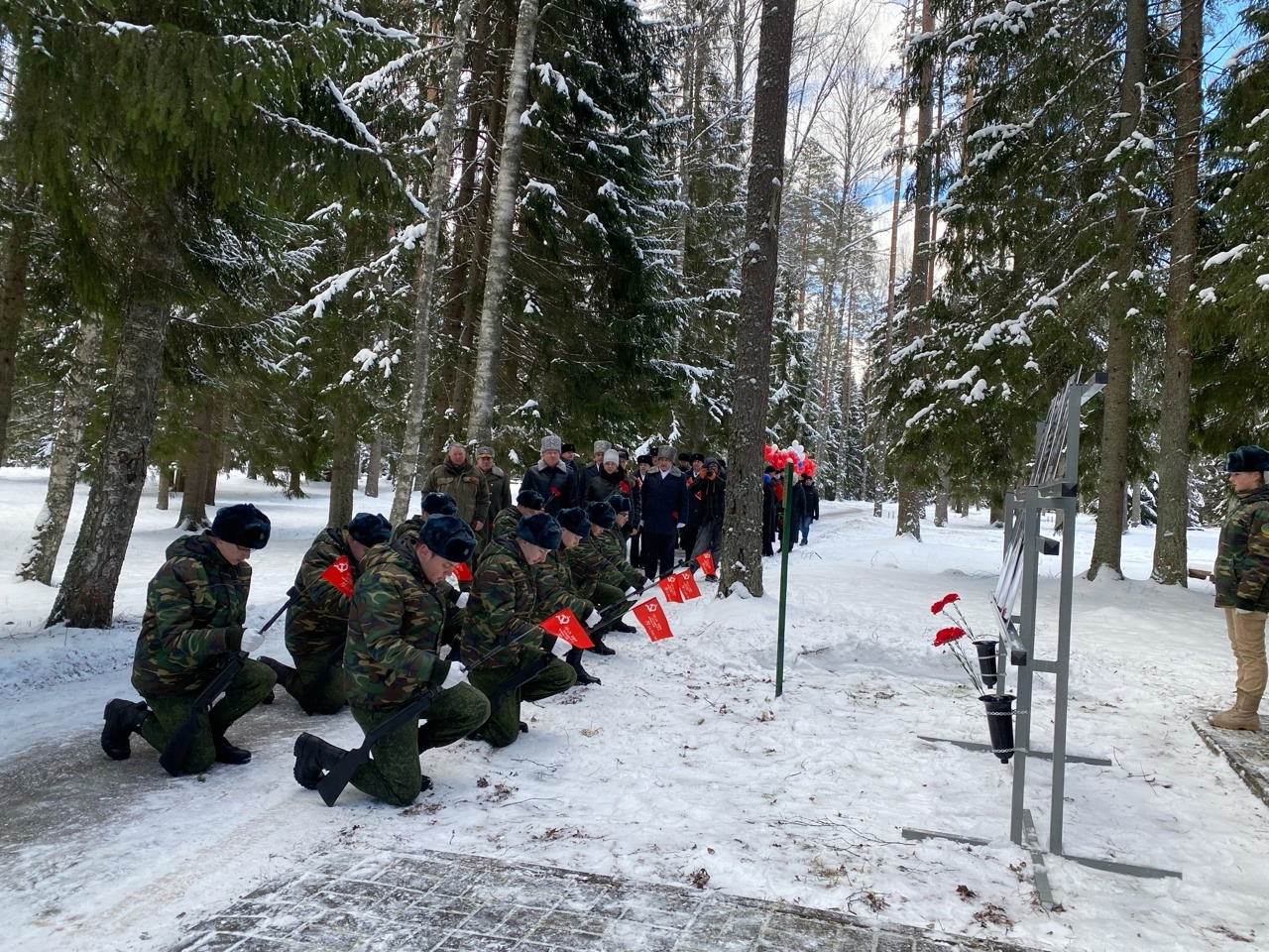 Церемония передачи символа «Эстафеты Победы» состоялась на Кургане Дружбы