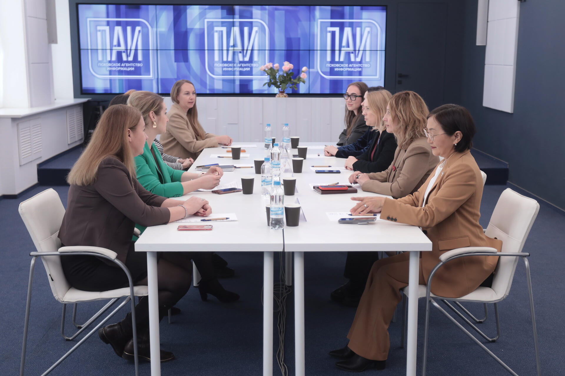 Круглый стол в медиацентре ПАИ