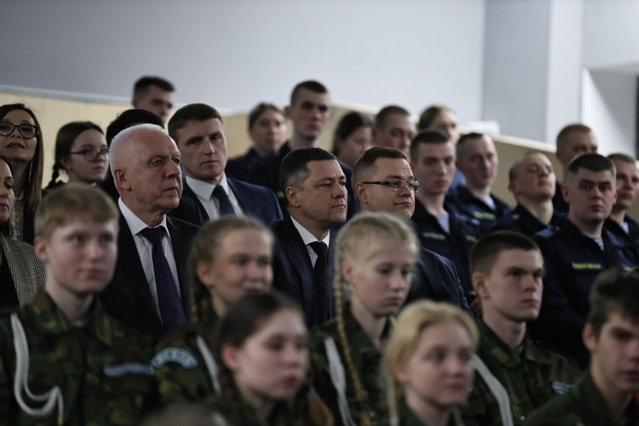 Премьерный показ серии «Позывной «Вожак» в региональном Доме молодёжи в Пскове