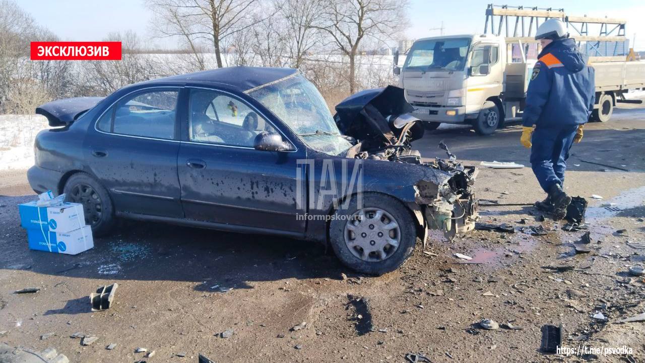 ДТП в Псковском районе