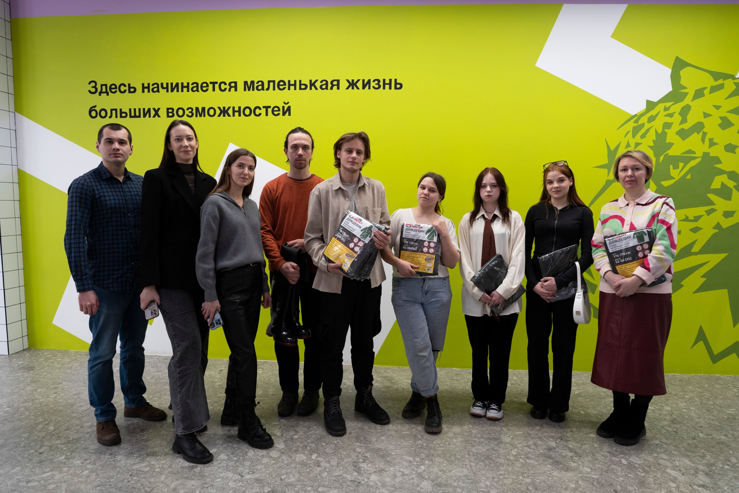 Встреча волонтёров с Дмитрием Яковлевым