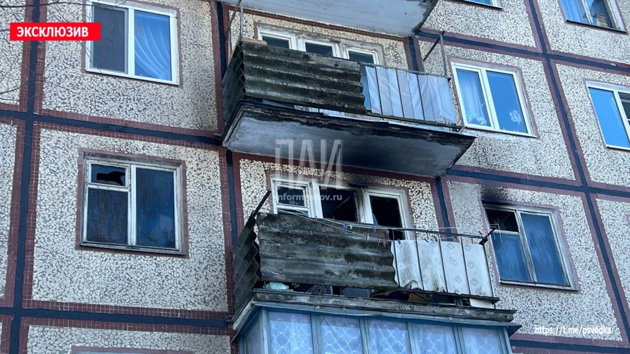 ​Квартира с котятами внутри загорелась на улице Юбилейной в Пскове