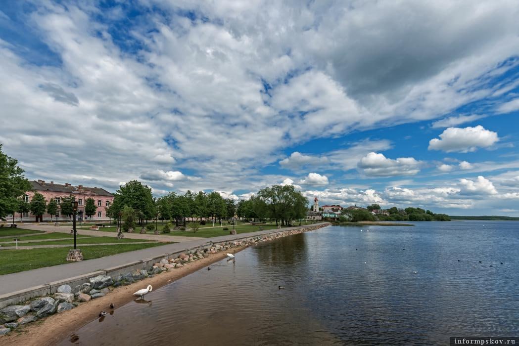Себеж попал в список самых красивых малых городов России