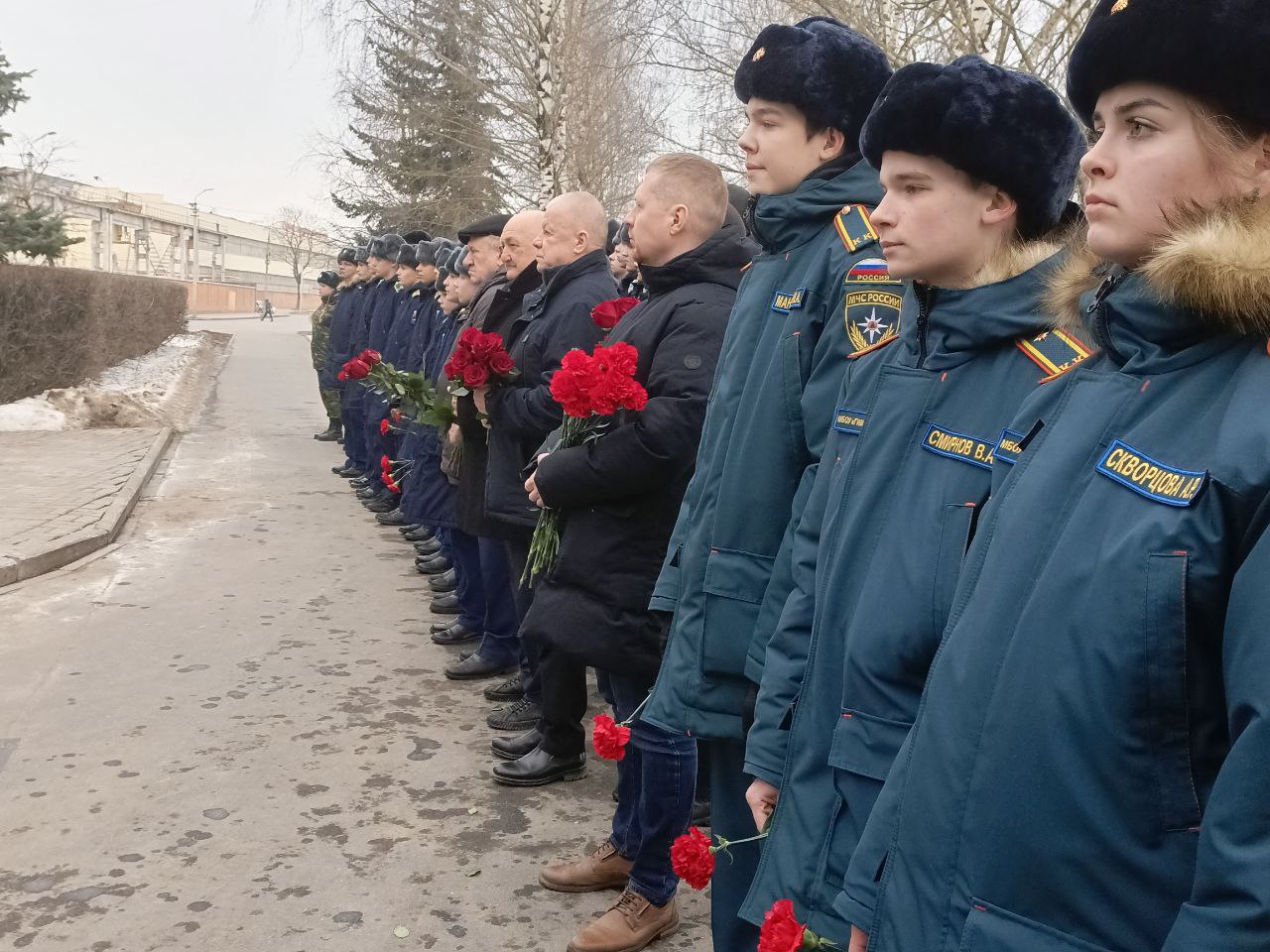 Память десантников 6-й роты почтили в Пскове