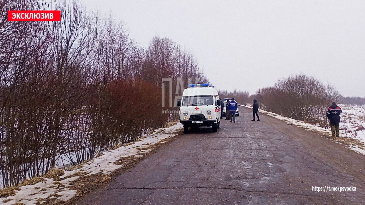 Труп мужчины обнаружили у обочины в Локнянском районе