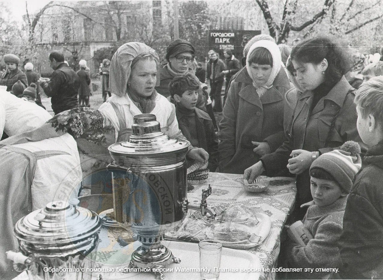 Масленица-1981