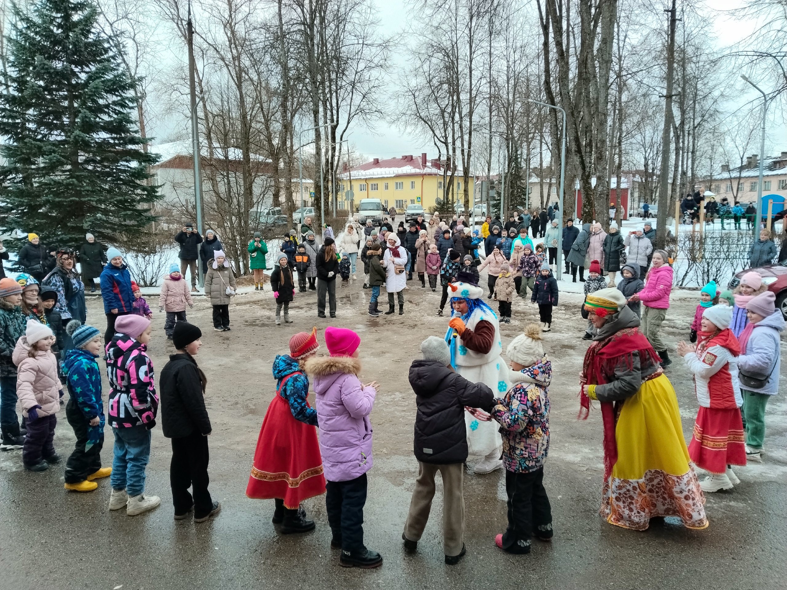 Масленица в Стругах Красных