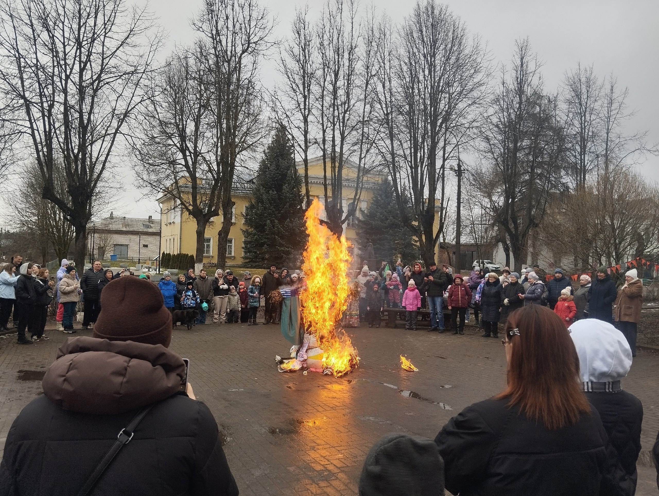 Праздник Масленицы прошёл в Новоржеве