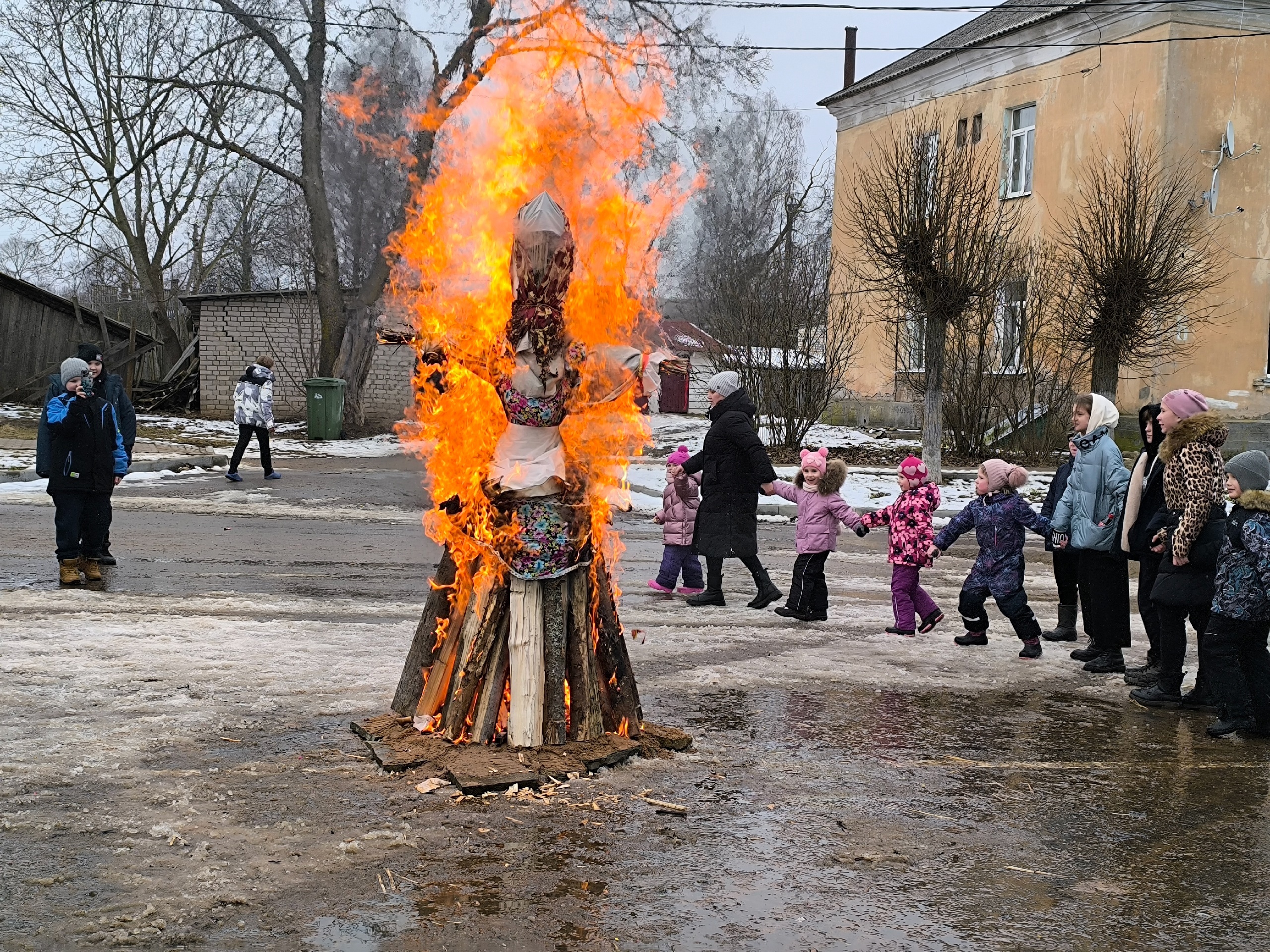 Масленица в Гдове