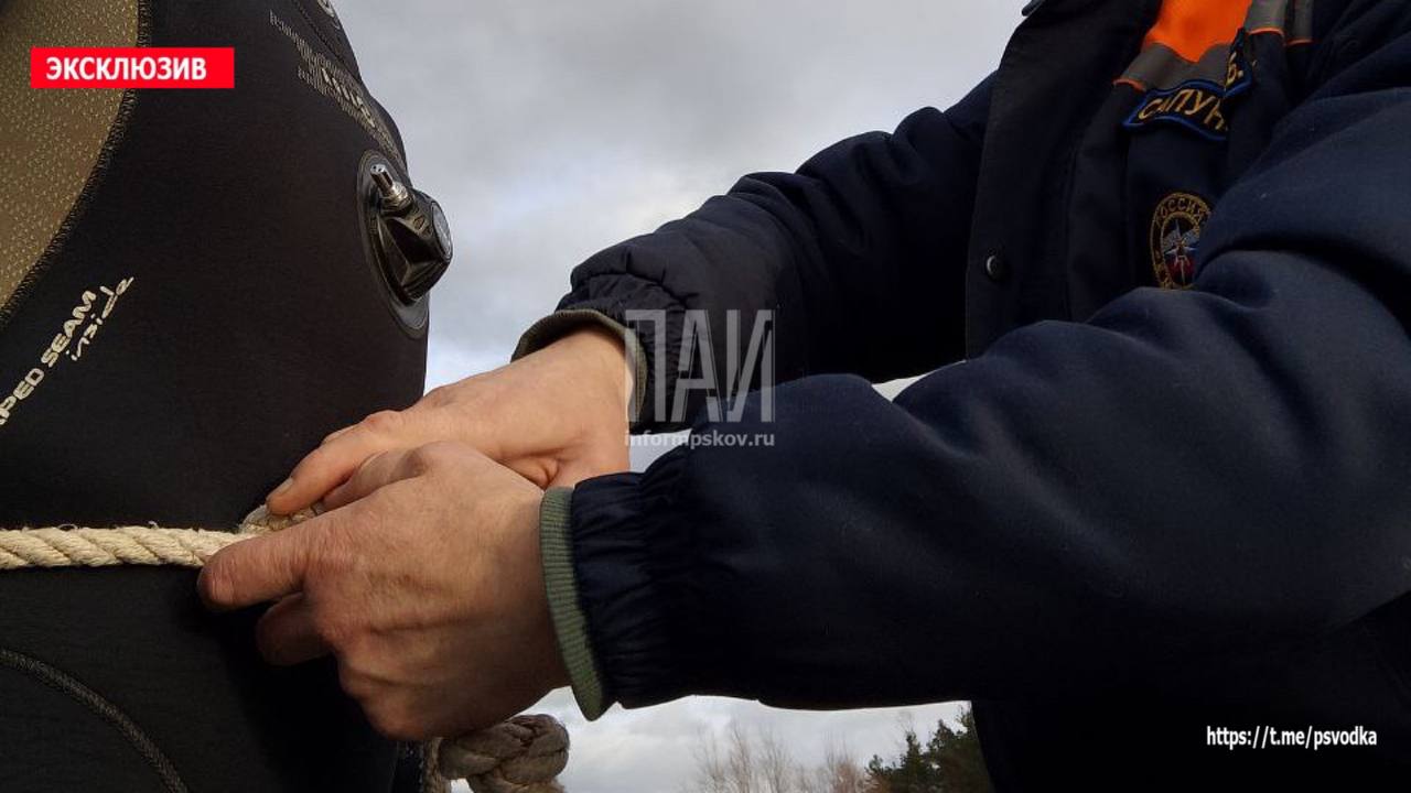 Тело утонувшего рыбака обнаружили в Псковском озере