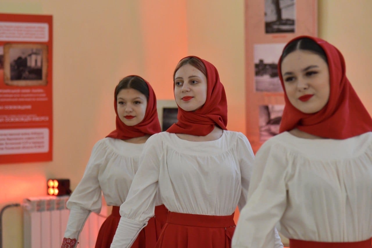 Наталья Фёдорова встретилась с ветеранами Великой Отечественной войны