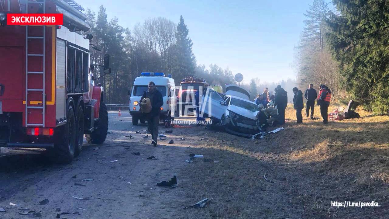 ДТП в Опочецком районе
