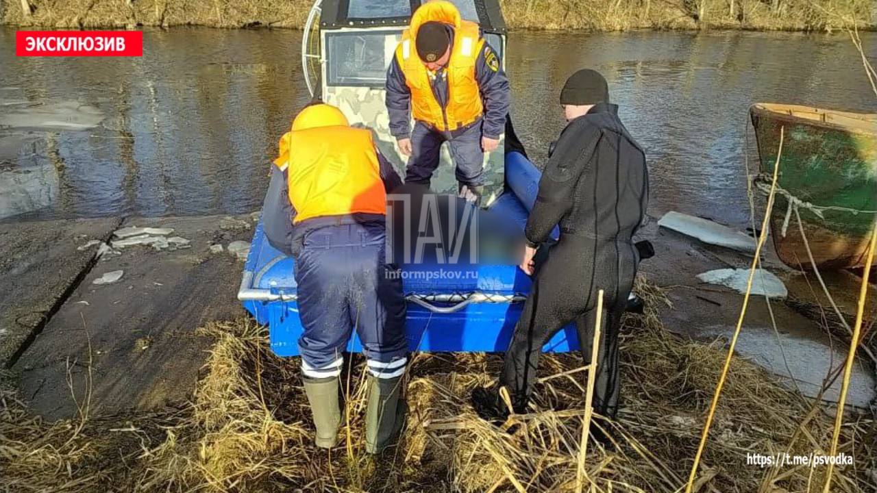 Тело утонувшего рыбака обнаружили в Чудском озере