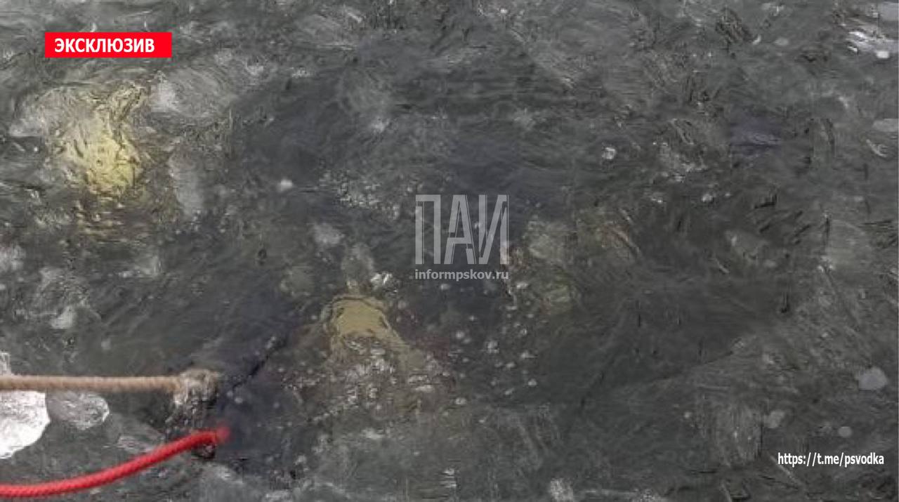Утонувшие в Великолукском районе рыбаки