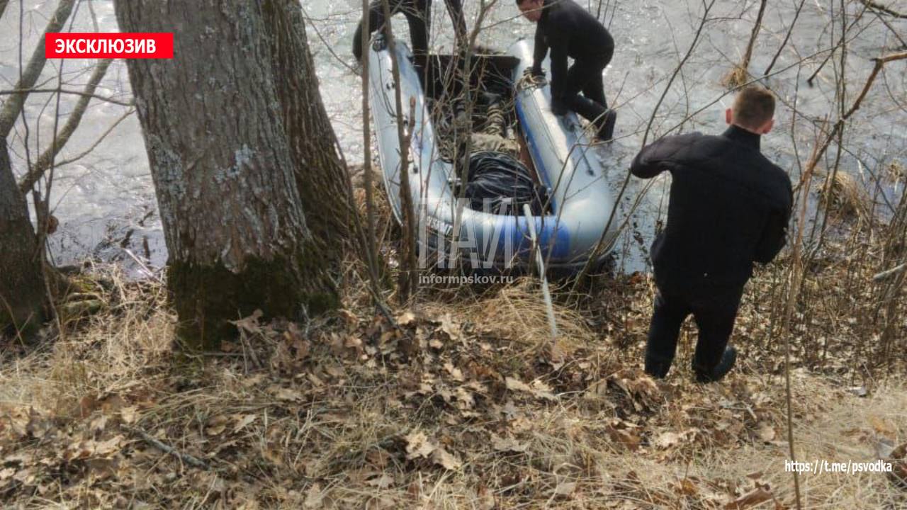 Утонувшие в Бежаницком районе рыбаки